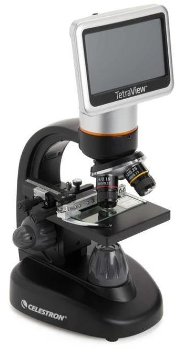 Celestron Tetraview LCD mikroskopas