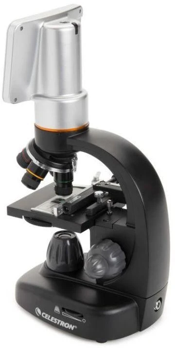Celestron Tetraview LCD mikroskopas