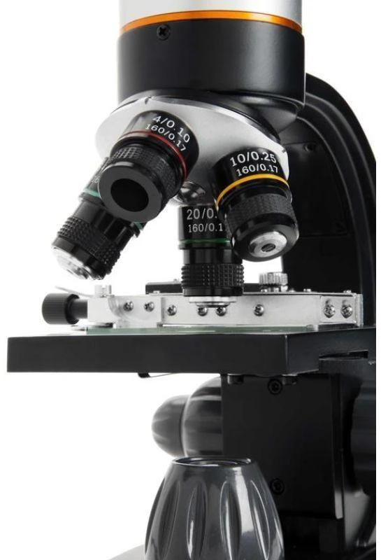 Celestron Tetraview LCD mikroskopas