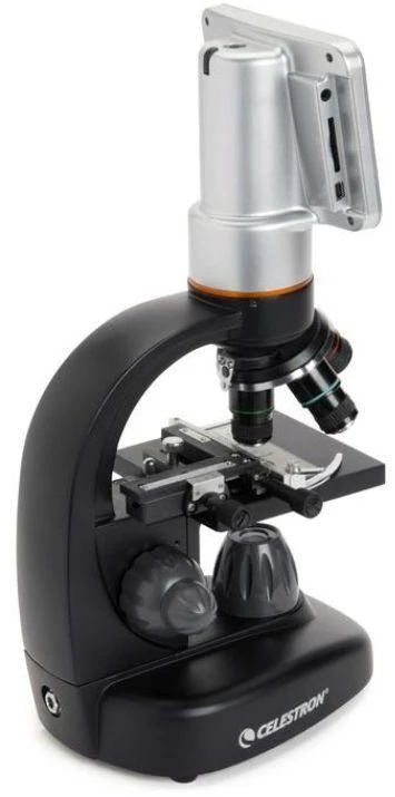 Celestron Tetraview LCD mikroskopas