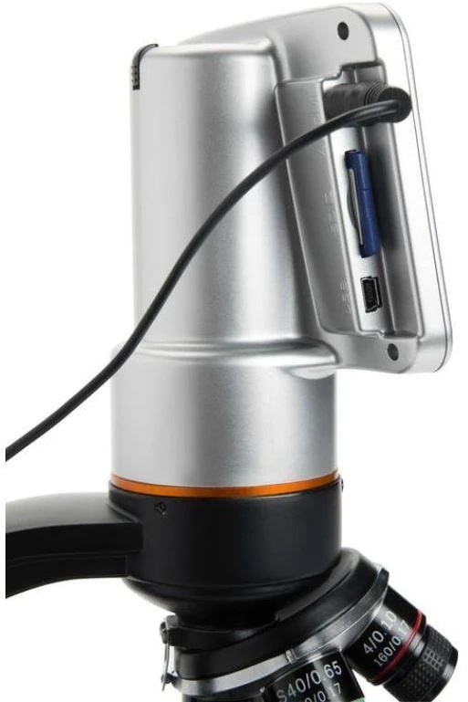 Celestron Tetraview LCD mikroskopas