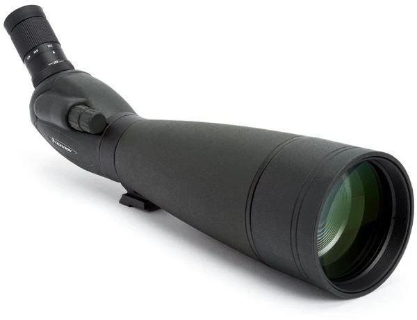 Žiūronai Celestron TrailSeeker 100-45 laipsnių stebėjimo vamzdis 67x BaK-4, juodas