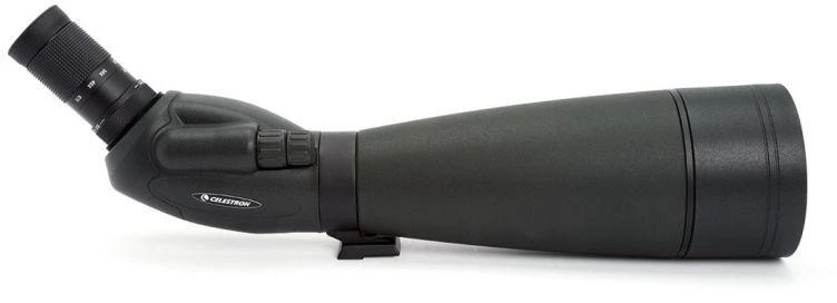 Žiūronai Celestron TrailSeeker 100-45 laipsnių stebėjimo vamzdis 67x BaK-4, juodas