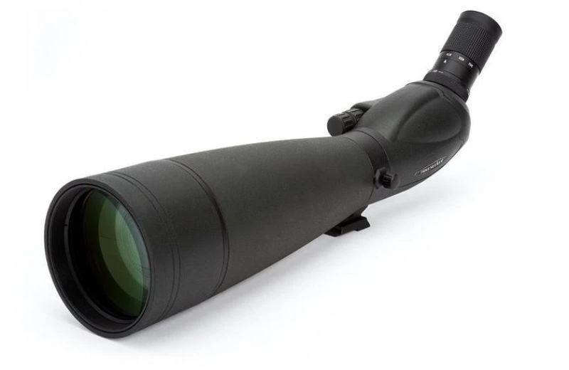 Žiūronai Celestron TrailSeeker 100-45 laipsnių stebėjimo vamzdis 67x BaK-4, juodas
