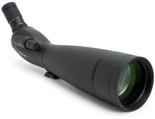 Žiūronai Celestron TrailSeeker 100-45 laipsnių stebėjimo vamzdis 67x BaK-4, juodas
