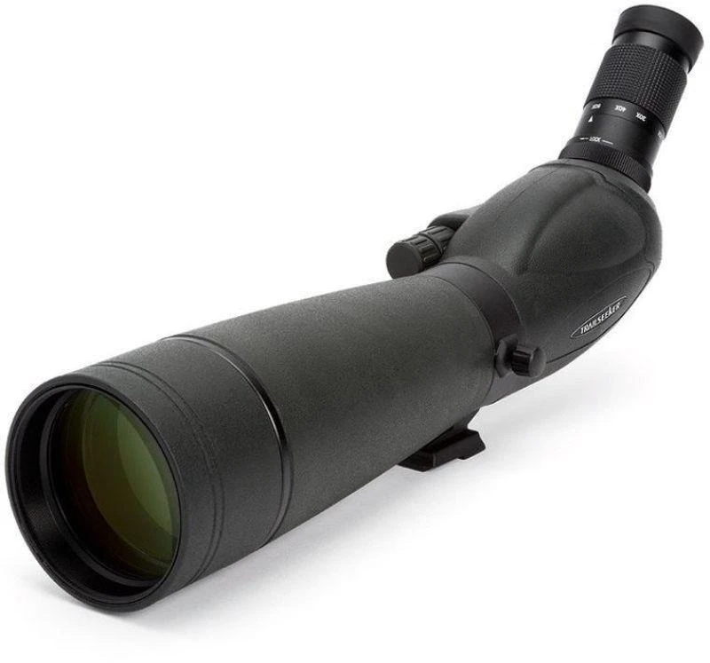 Žiūronai Celestron TrailSeeker 80-45 Laipsnių 60x BaK-4 Juodas Riflescope