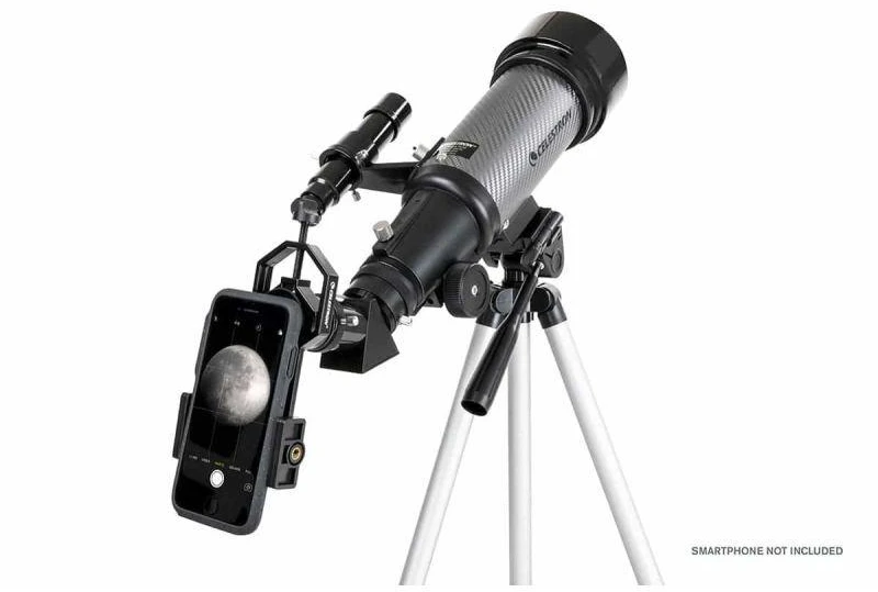 Žiūronai Celestron Travelscope 70 DX stebėjimo žiūronas, juodos, pilkos spalvos