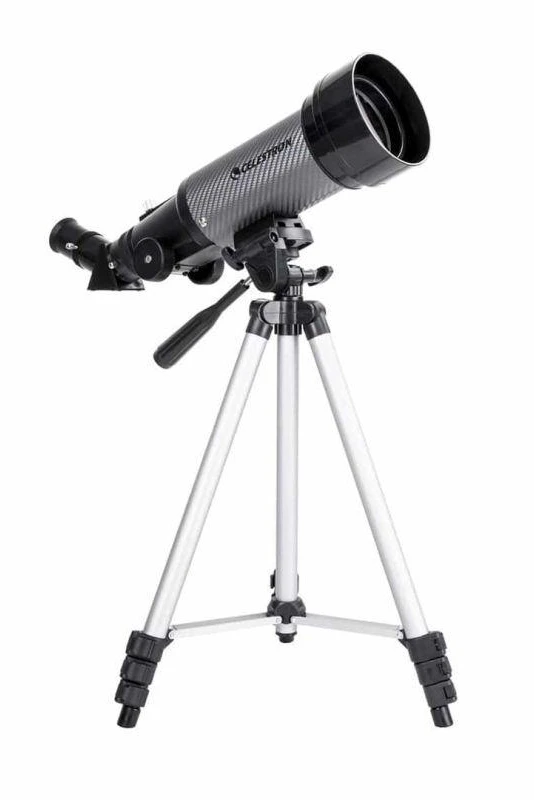 Žiūronai Celestron Travelscope 70 DX stebėjimo žiūronas, juodos, pilkos spalvos