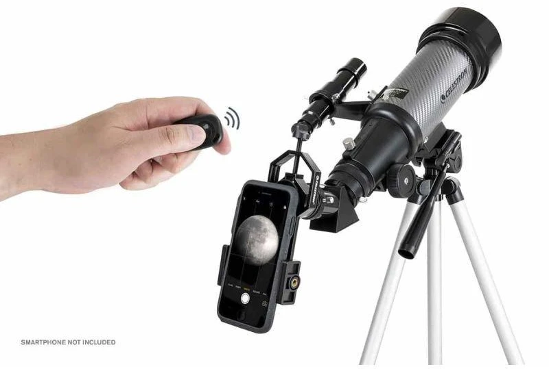 Žiūronai Celestron Travelscope 70 DX stebėjimo žiūronas, juodos, pilkos spalvos
