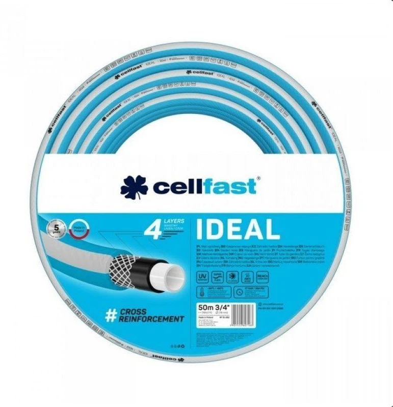 Cellfast IDEAL 3/4" sodo žarna 50 m (10-262)