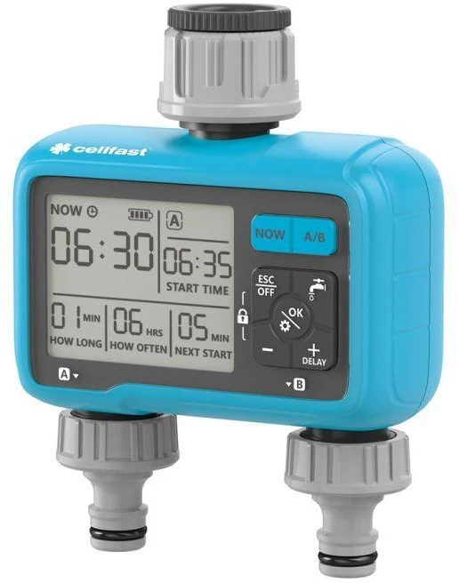 CELLFAST ELEKTRONINIS LAISTYMO VALDIKLIS CHRONOS 2 SEKCIIJŲ /CELLPRO
