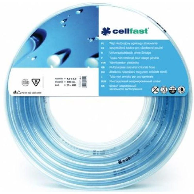 Cellfast BENDROSIOS PASKIRTIES ŽARNA 6,0x1,5 160 m, NESUstiprinta