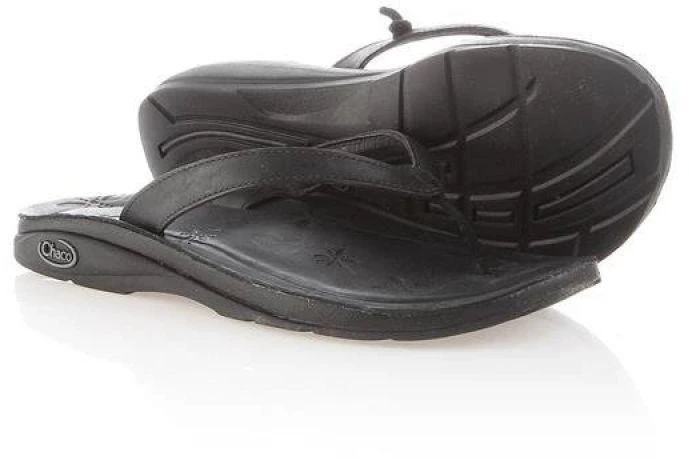 Chaco Locavore Moteriškos Juodos Šlepetės J102208