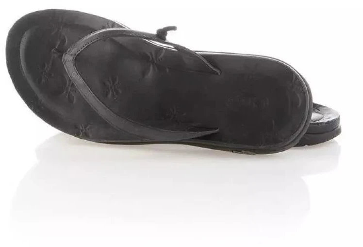Chaco Locavore Moteriškos Juodos Šlepetės J102208