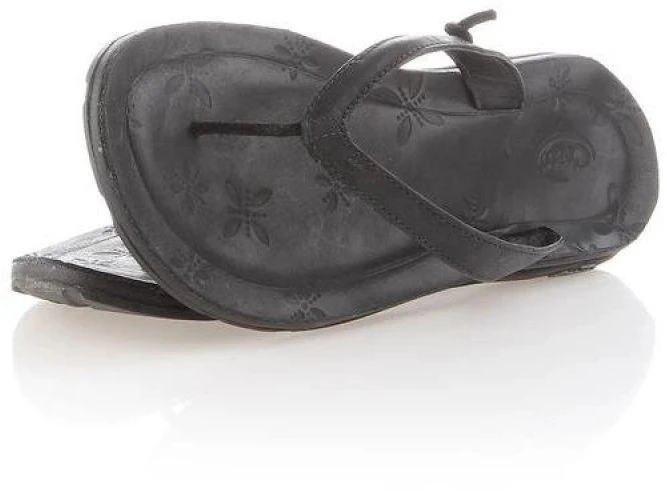 Chaco Locavore Moteriškos Juodos Šlepetės J102208