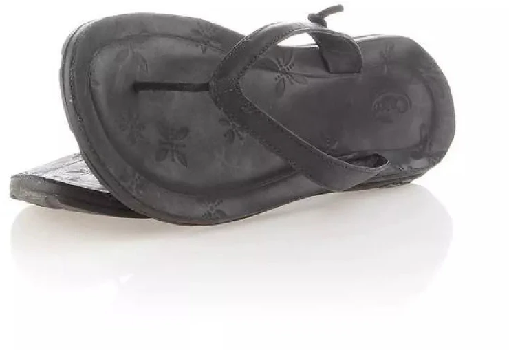 Chaco Locavore Moteriškos Juodos Šlepetės J102208
