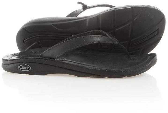 Chaco Locavore Moteriškos Juodos Šlepetės J102208