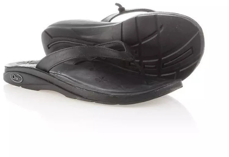 Chaco Locavore Moteriškos Juodos Šlepetės J102208