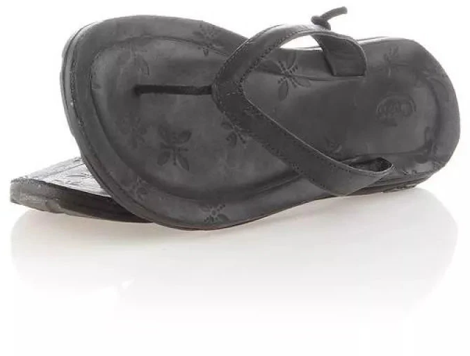 Chaco Locavore Moteriškos Juodos Šlepetės J102208