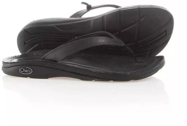Chaco Locavore Moteriškos Juodos Šlepetės J102208