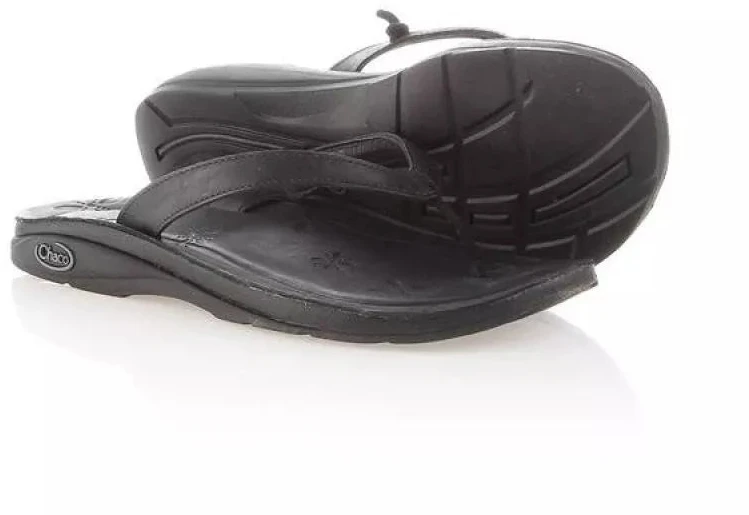 Chaco Locavore Moteriškos Juodos Šlepetės J102208