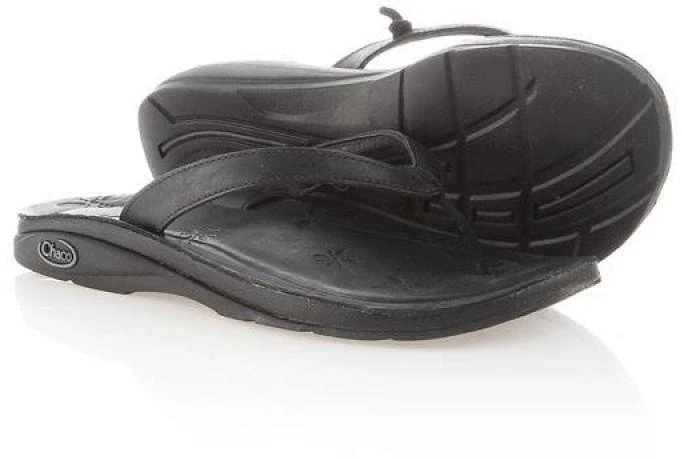 Chaco Locavore Moteriškos Juodos Šlepetės J102208