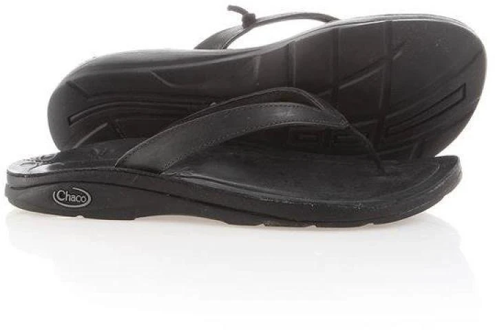Chaco Locavore Moteriškos Juodos Šlepetės J102208