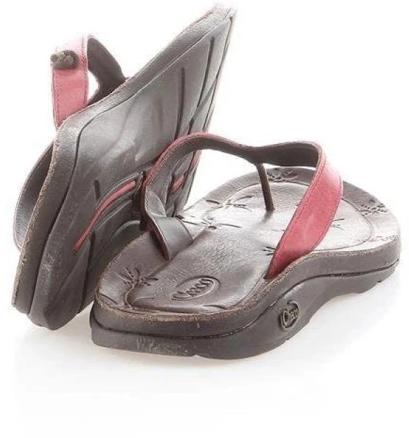 Chaco Locavore Raudona W Flip-Flops J102202