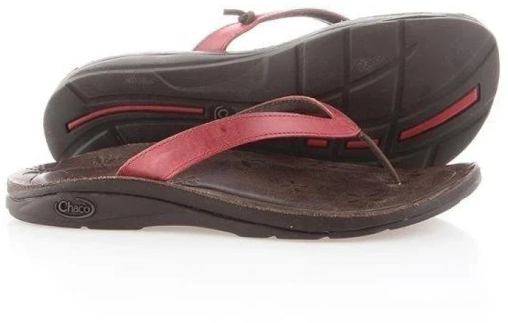 Chaco Locavore Raudona W Flip-Flops J102202