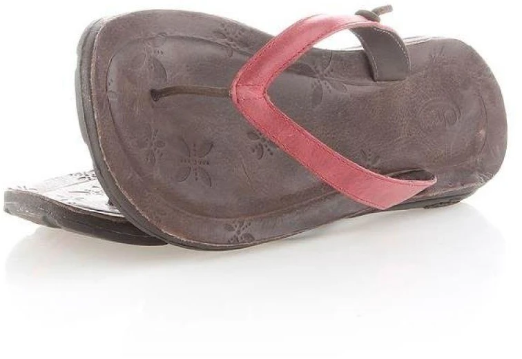 Chaco Locavore Raudona W Flip-Flops J102202