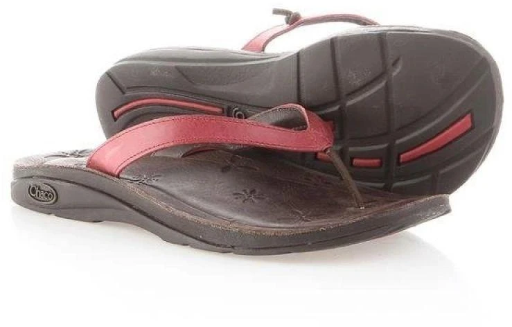 Chaco Locavore Raudona W Flip-Flops J102202
