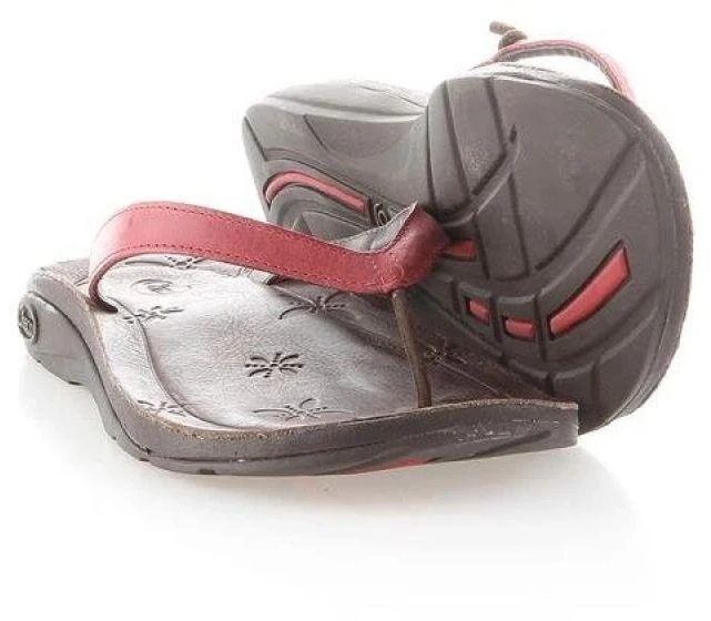 Chaco Locavore Raudona W Flip-Flops J102202