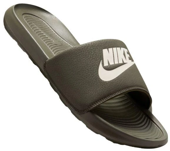 Chaki spalvos šlepetės Nike Victori One CN9675 303