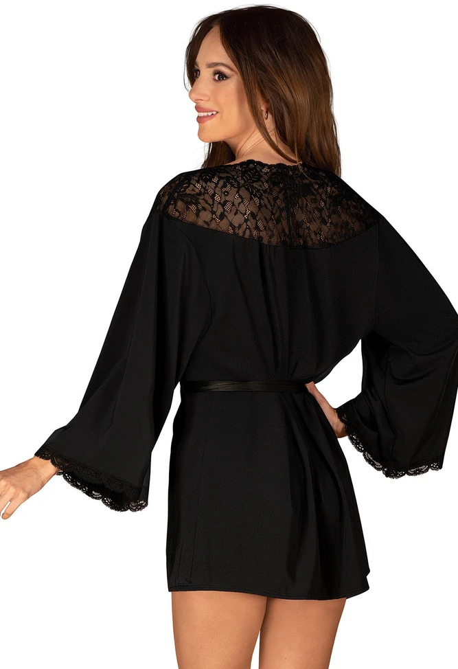 Obsessive - Bellastia peignoir XS/S