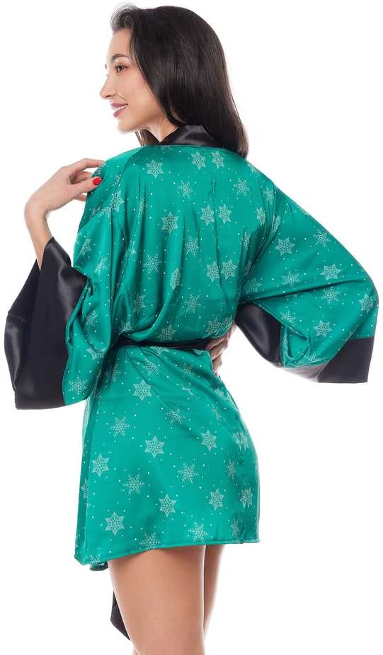 Chalatas Aster Robe Žalias