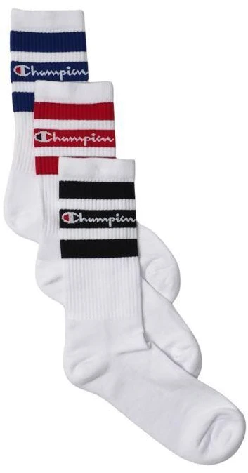 Champion Crew kojinės, 3 poros U20121 WW001