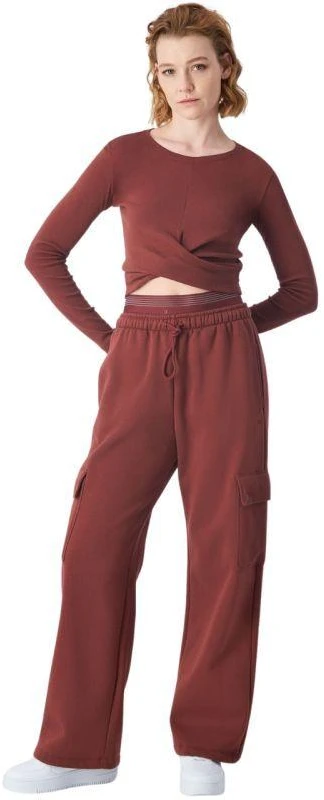 Champion Crewneck Croptop marškinėliai trumpi W 117435 MS524