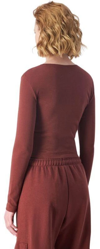 Champion Crewneck Croptop marškinėliai trumpi W 117435 MS524
