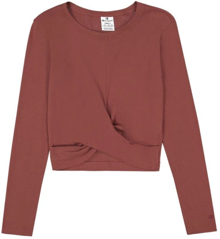Champion Crewneck Croptop marškinėliai trumpi W 117435 MS524