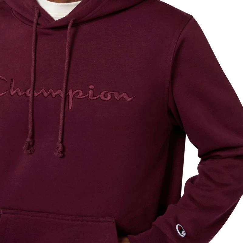 Champion Džemperis su gobtuvu Bordo 220271 RS522