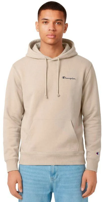 Champion džemperis su gobtuvu smėlio spalvos 221791 MS041
