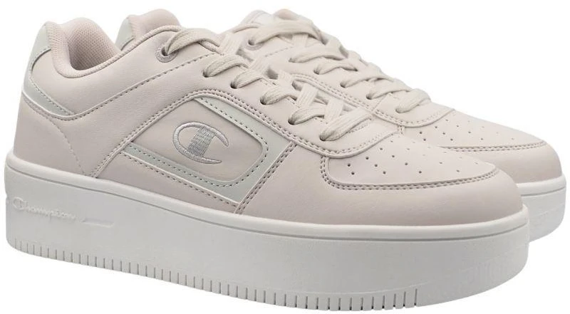 Champion Foul Play Plat BS Low Cut W S11744 YS047 batai