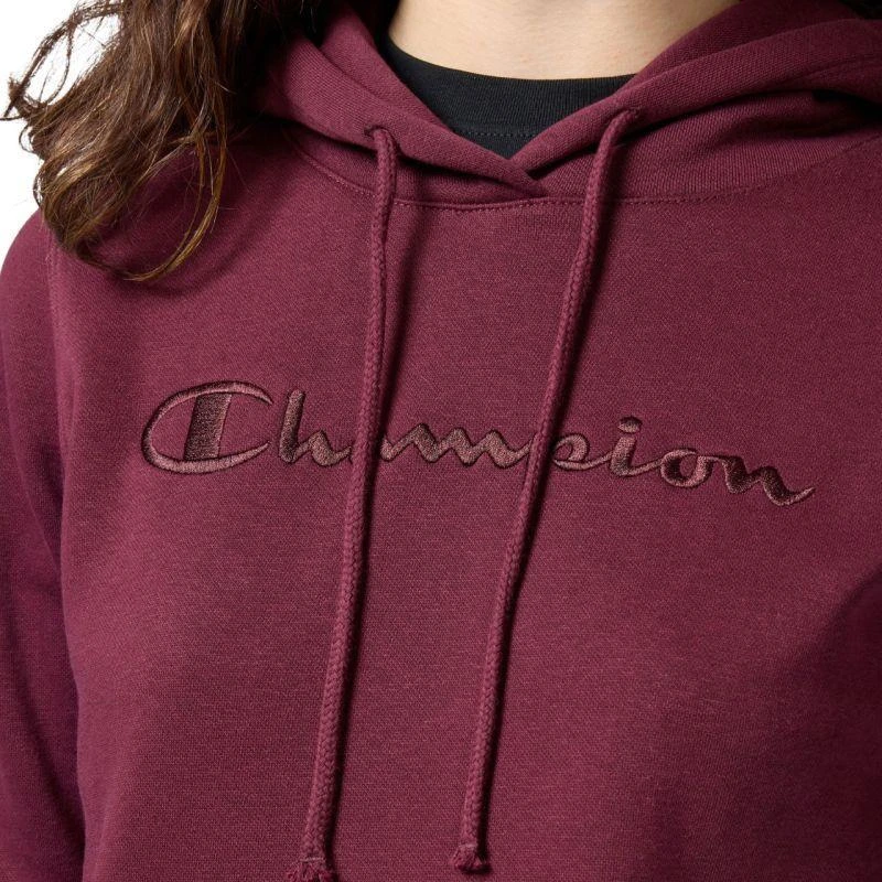 Champion Moteriškas džemperis su gobtuvu bordo 118379 RS522