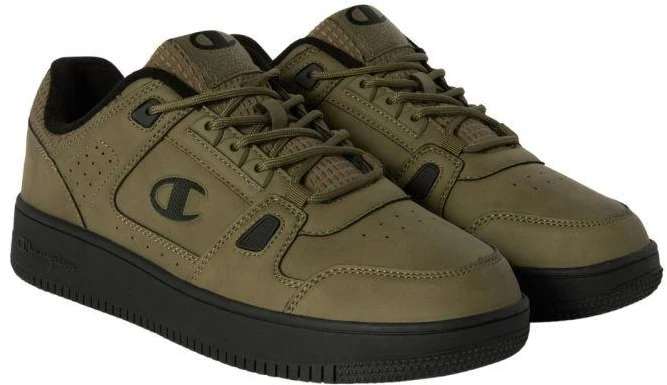 Champion RD18 Low Šukos Vyriški bateliai Khaki S22477 GS017
