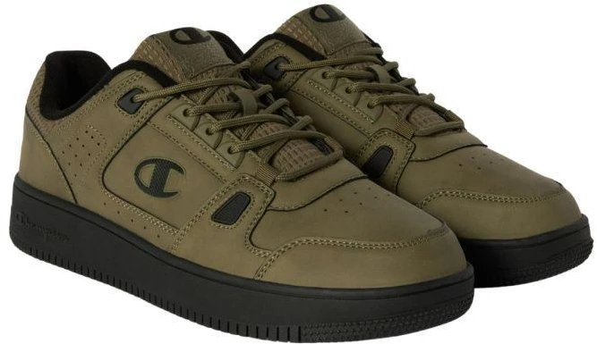 Champion RD18 Low Šukos Vyriški bateliai Khaki S22477 GS017