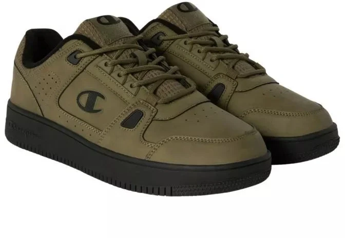 Champion RD18 Low Šukos Vyriški bateliai Khaki S22477 GS017