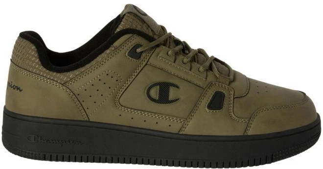 Champion RD18 Low Šukos Vyriški bateliai Khaki S22477 GS017
