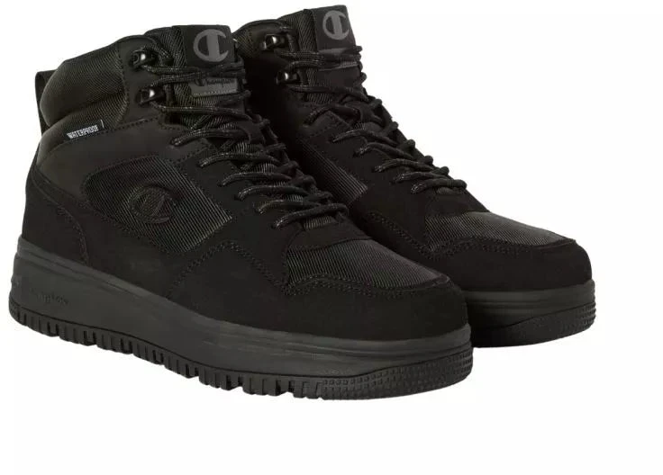 Champion RD18 Utility Wp Mid Vyriški Batai Juodi S22298 KK002