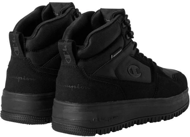Champion RD18 Utility Wp Mid Vyriški Batai Juodi S22298 KK002