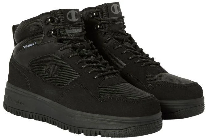 Champion RD18 Utility Wp Mid Vyriški Batai Juodi S22298 KK002
